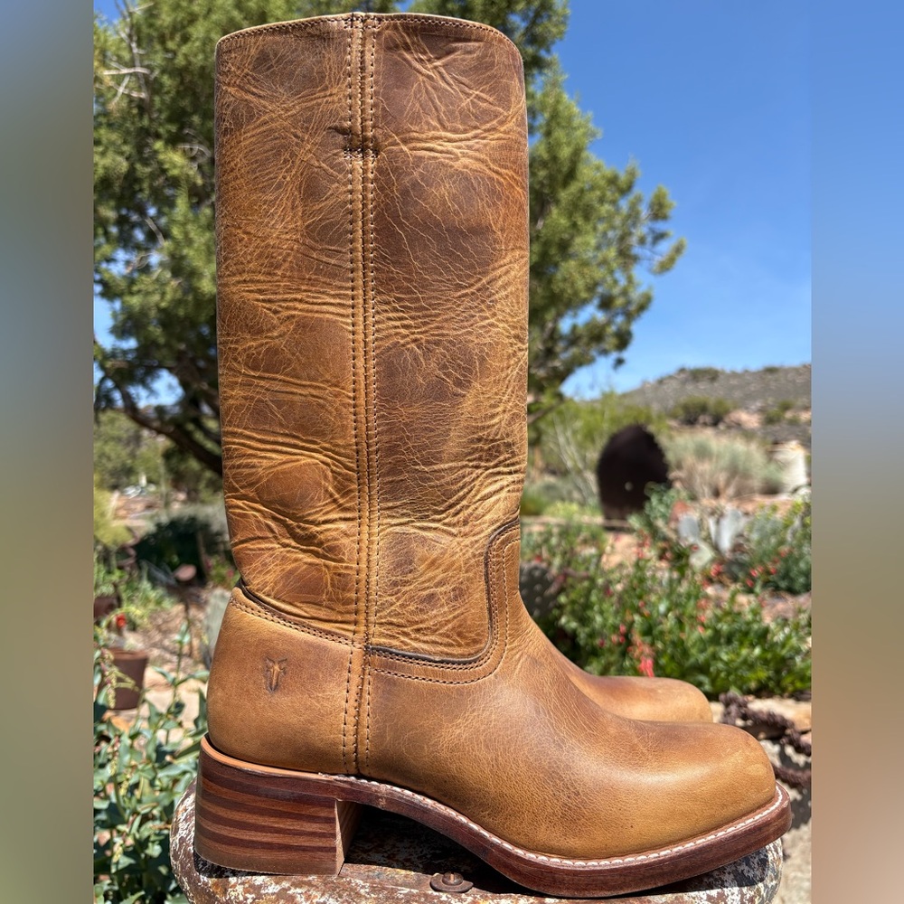 NWT 🇺🇸 FRYE 14L Campus Boots